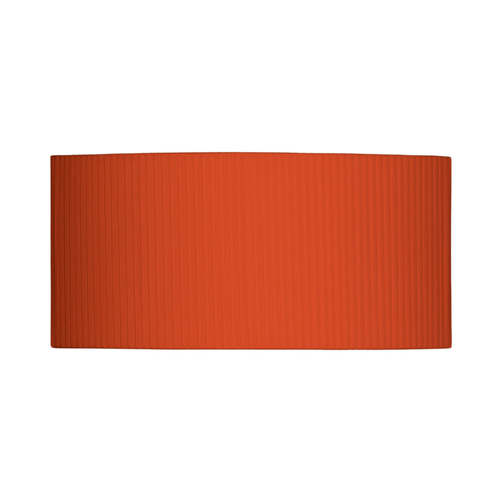 Comodín Wall Light in Red-amber (9.4-Inch).