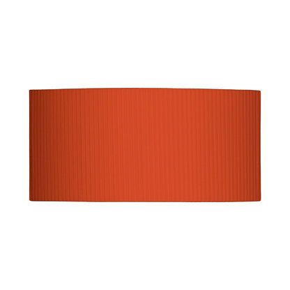 Comodín Wall Light in Red-amber (9.4-Inch).