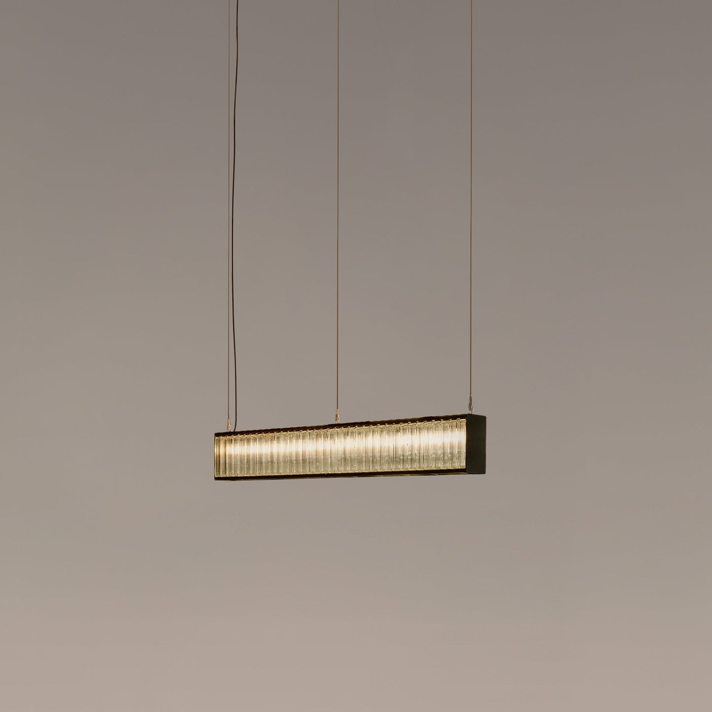 Estadio Linear Pendant Light in Detail.