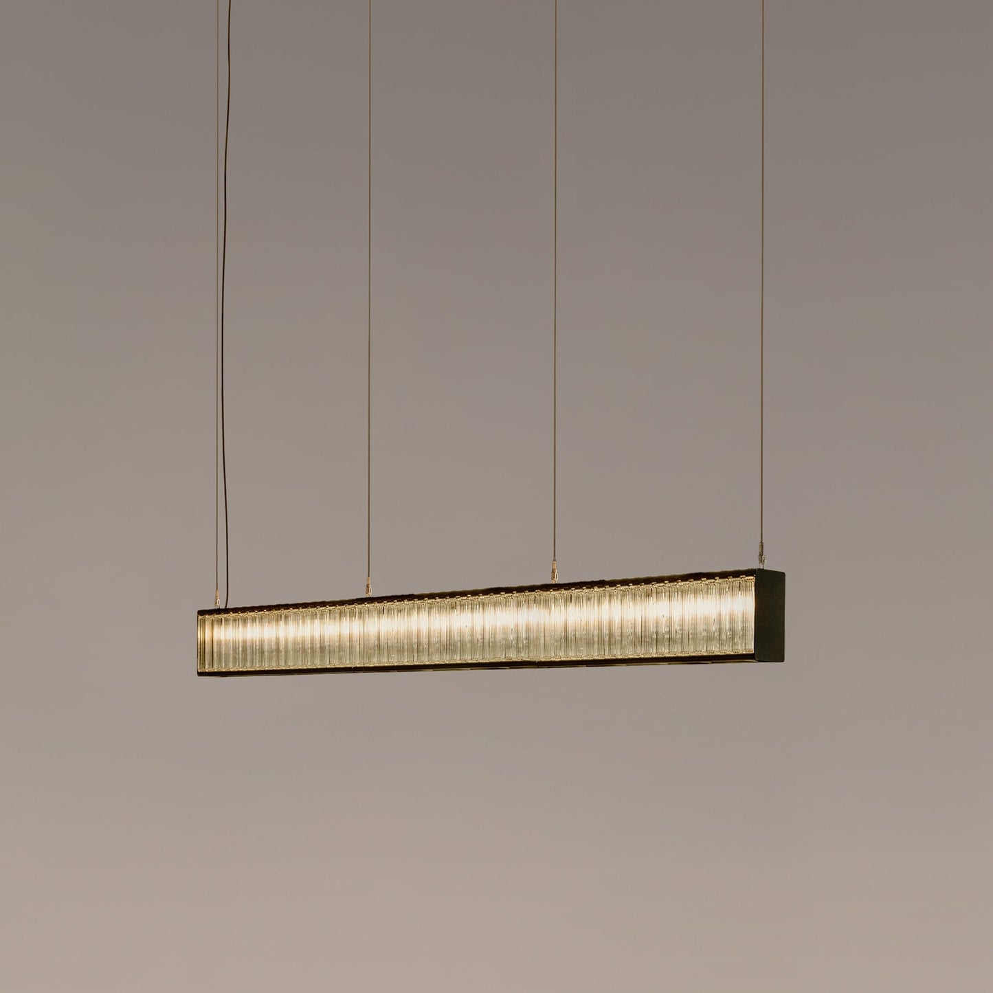Estadio Linear Pendant Light in Detail.
