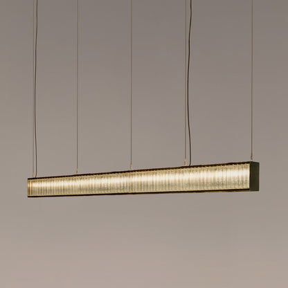 Estadio Linear Pendant Light in Detail.