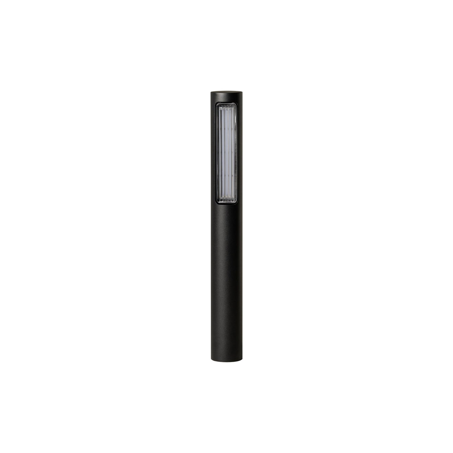 Estadio Outdoor LED Path Light in Texturized Black (31.5-Inch).