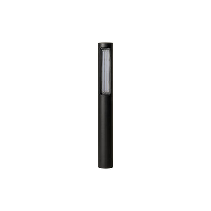 Estadio Outdoor LED Path Light in Texturized Black (31.5-Inch).