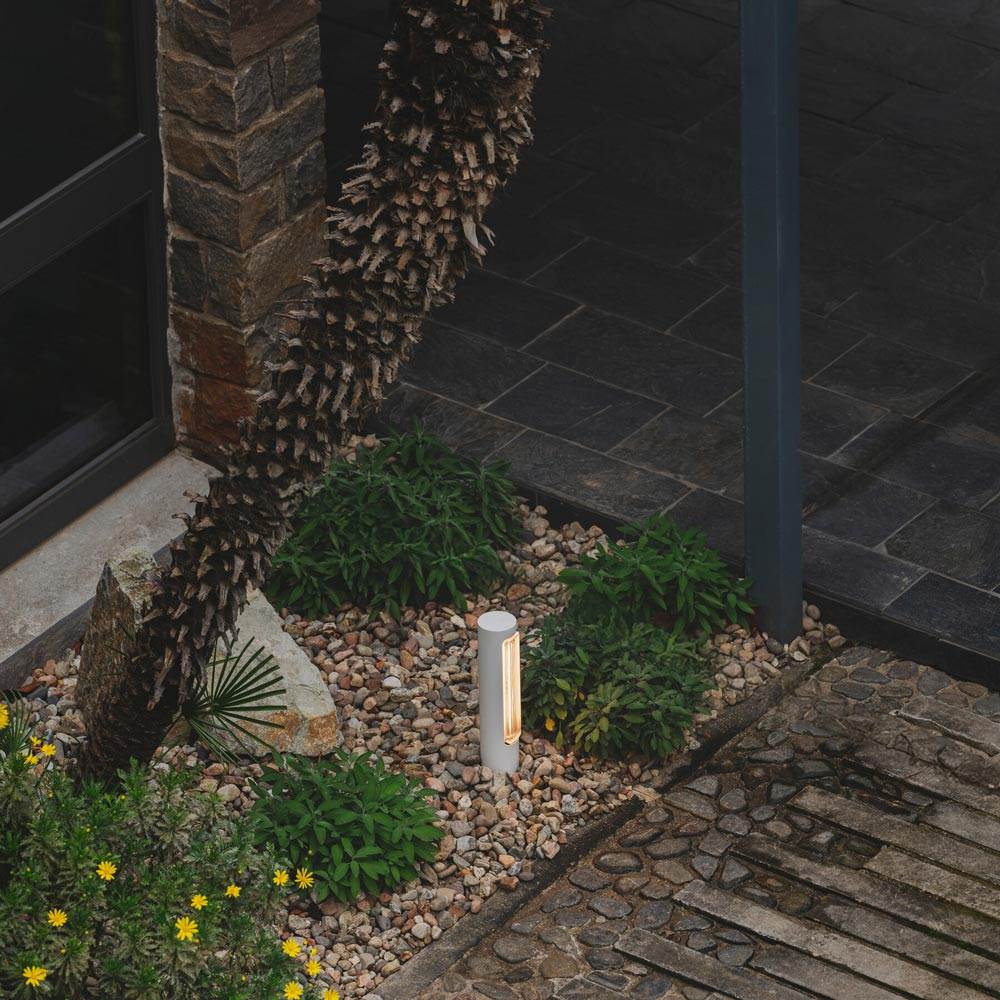 Estadio Outdoor LED Path Light in Outside Area.