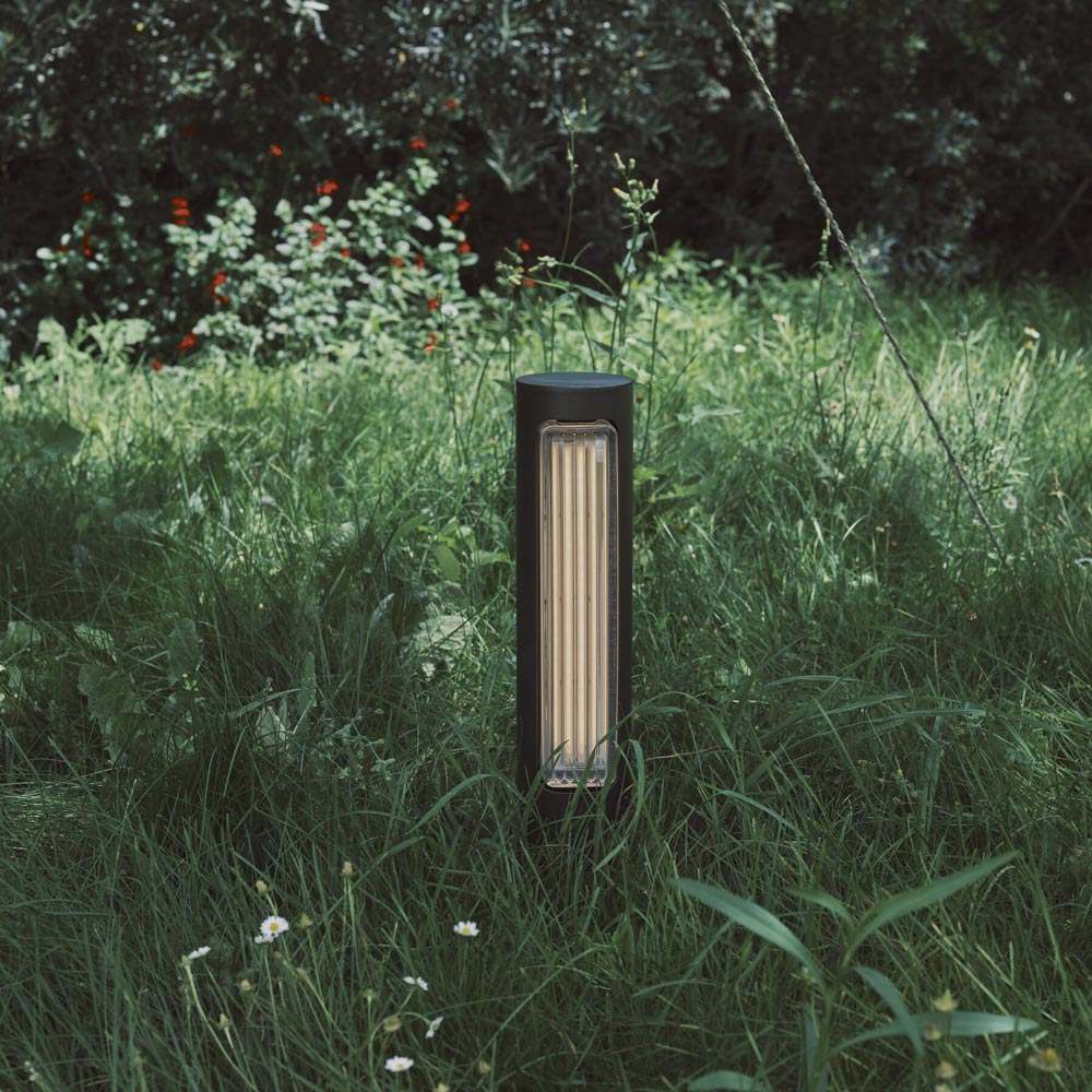 Estadio Outdoor LED Path Light in Outside Area.