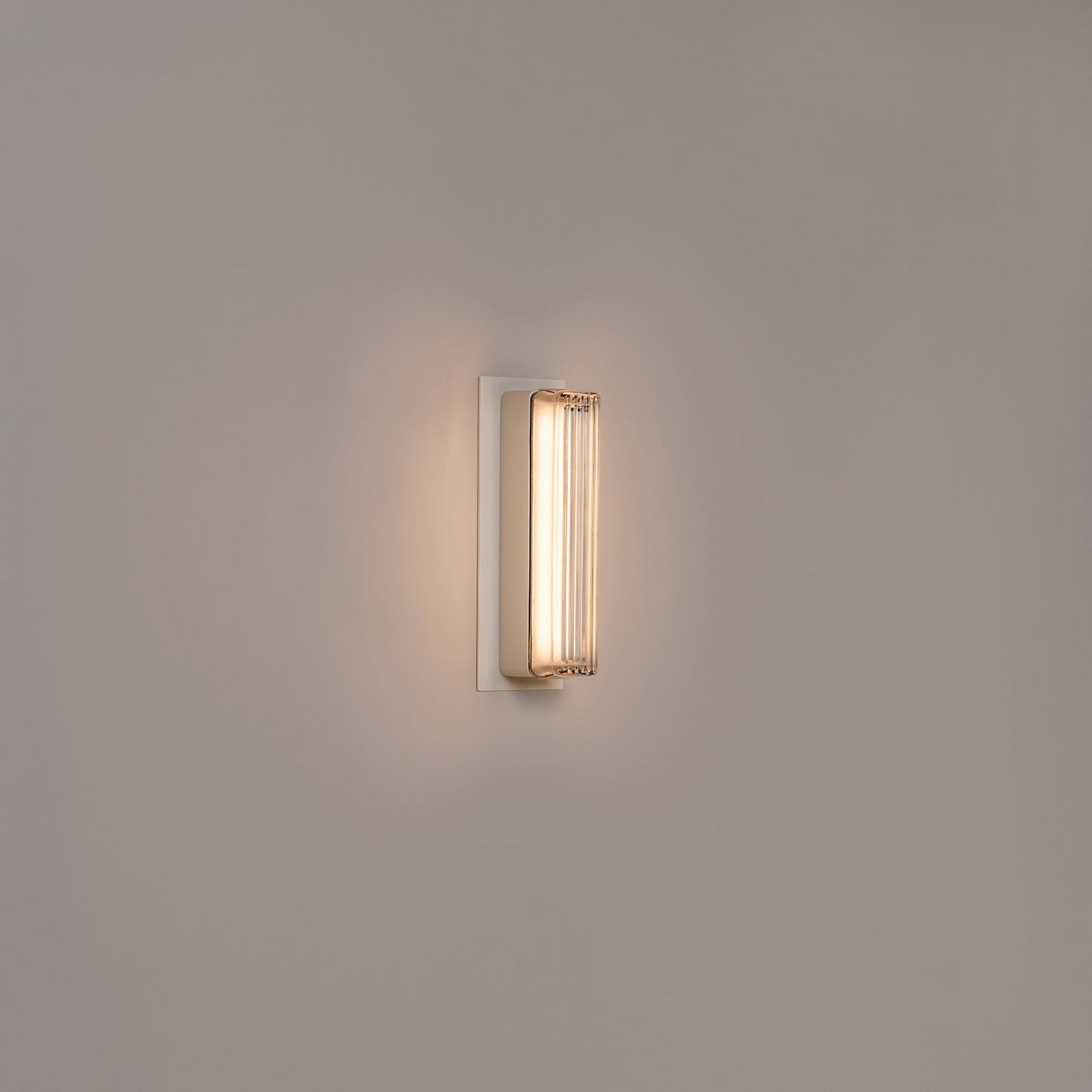 Estadio Outdoor LED Wall Light in Detail.