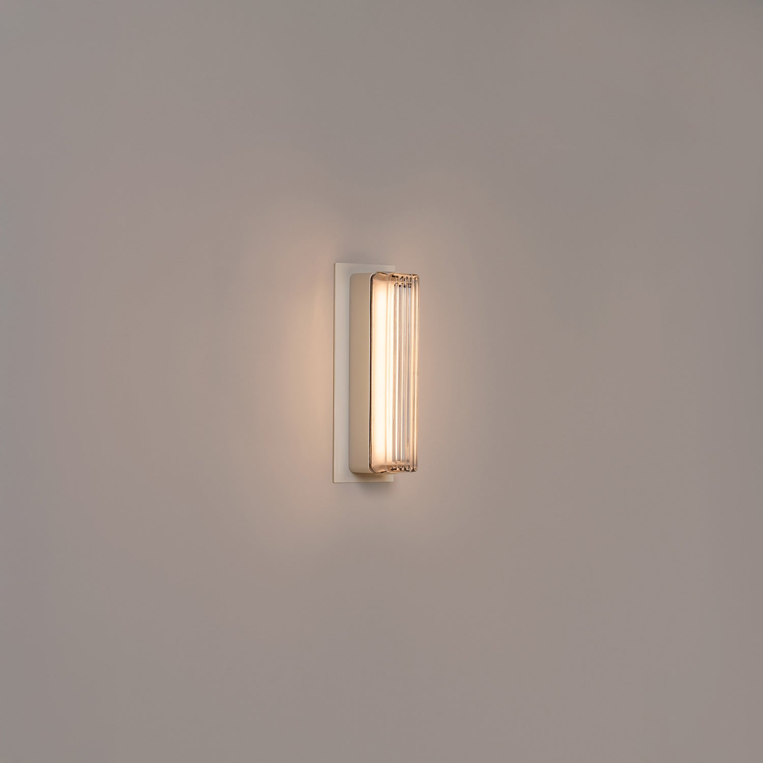 Estadio Outdoor LED Wall Light in Detail.