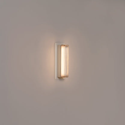 Estadio Outdoor LED Wall Light in Detail.