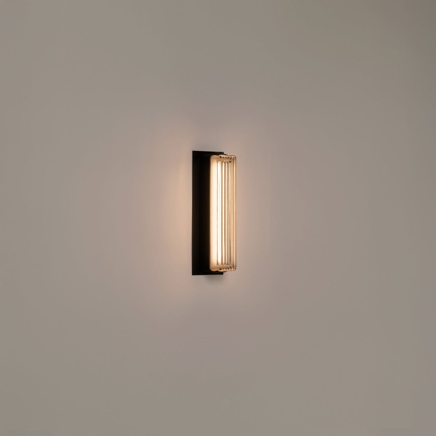 Estadio Outdoor LED Wall Light in Detail.