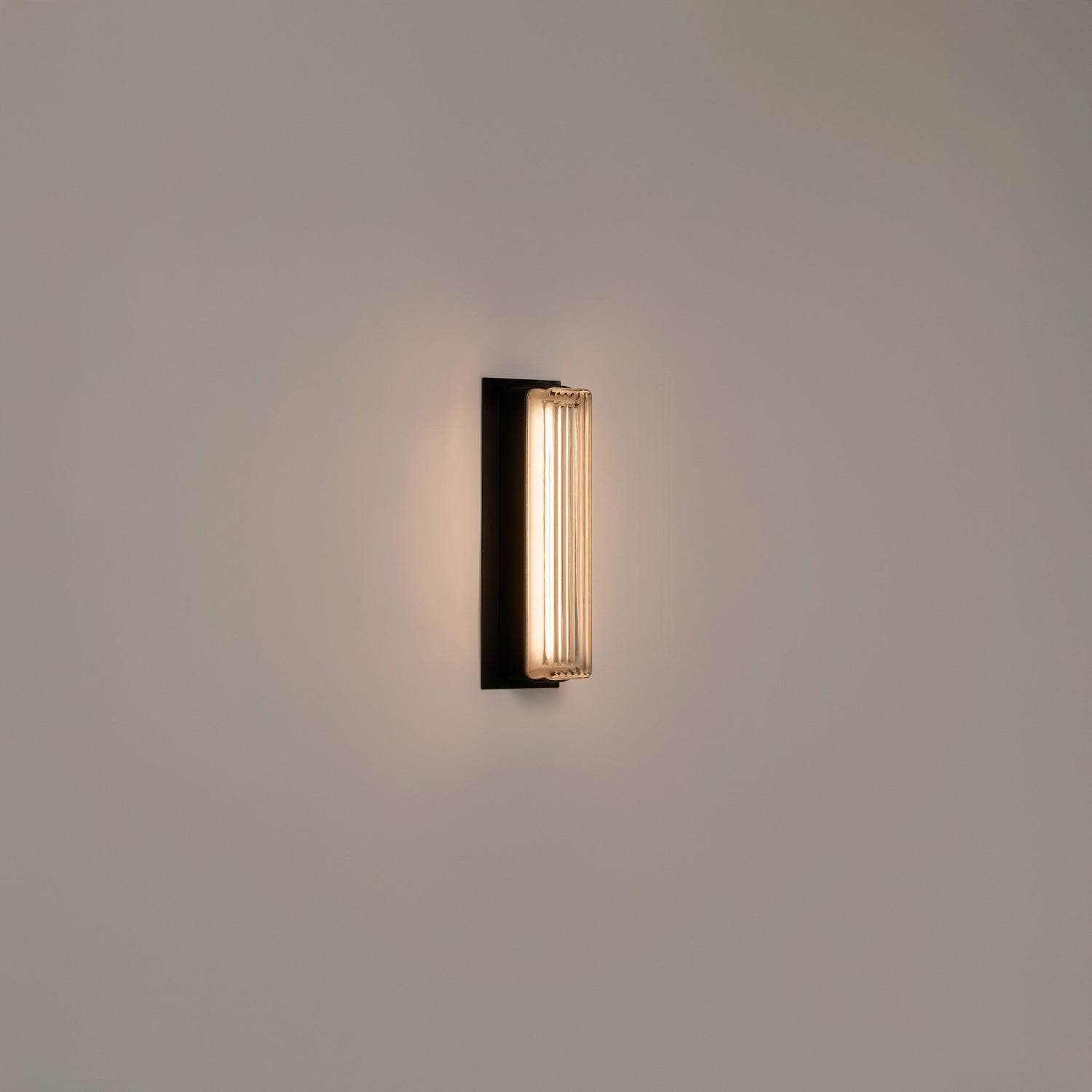 Estadio Outdoor LED Wall Light in Detail.