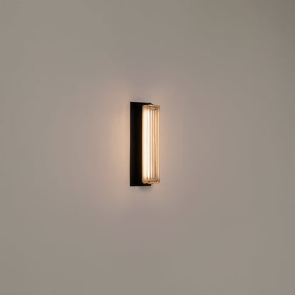 Estadio Outdoor LED Wall Light in Detail.