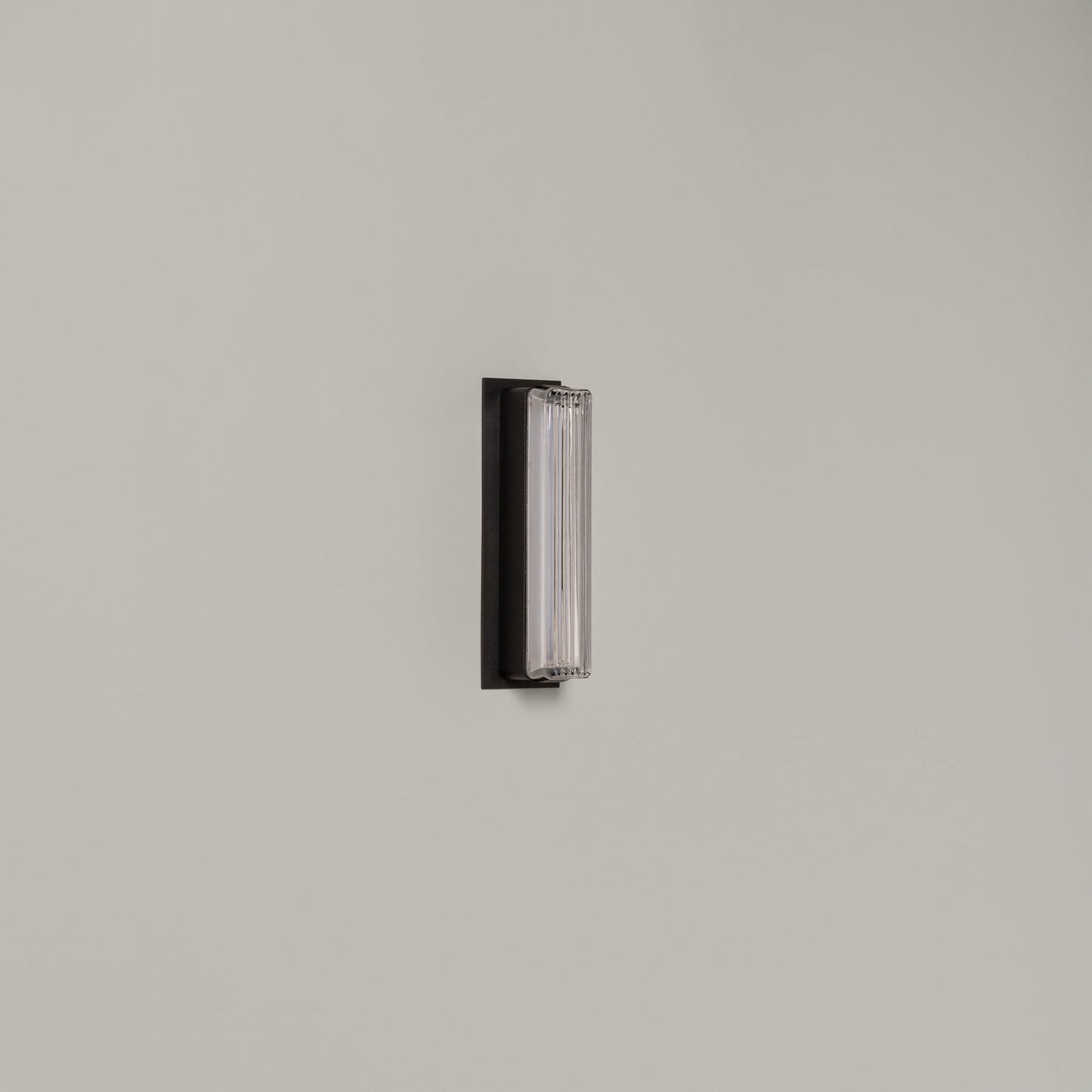 Estadio Outdoor LED Wall Light in Detail.