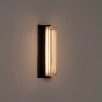 Estadio Outdoor LED Wall Light in Detail.