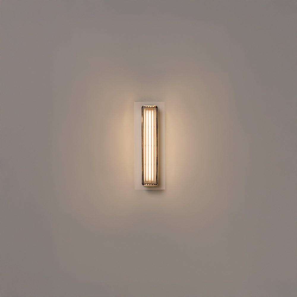 Estadio Outdoor LED Wall Light in Detail.