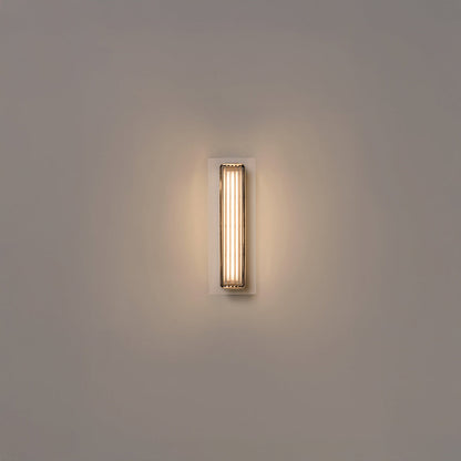 Estadio Outdoor LED Wall Light in Detail.