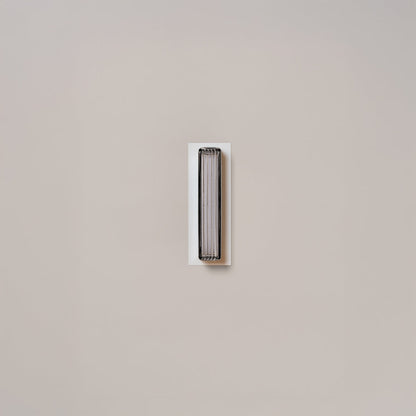 Estadio Outdoor LED Wall Light in Detail.