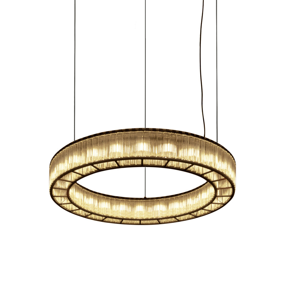 Estadio Pendant Light (98.4-Inch/3 Supports).