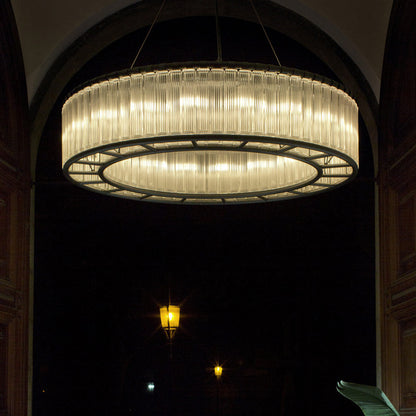 Estadio Pendant Light in Detail.