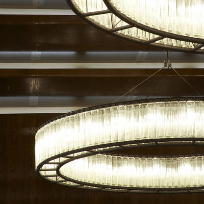 Estadio Pendant Light in Detail.