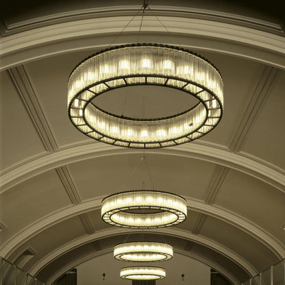 Estadio Pendant Light in Detail.
