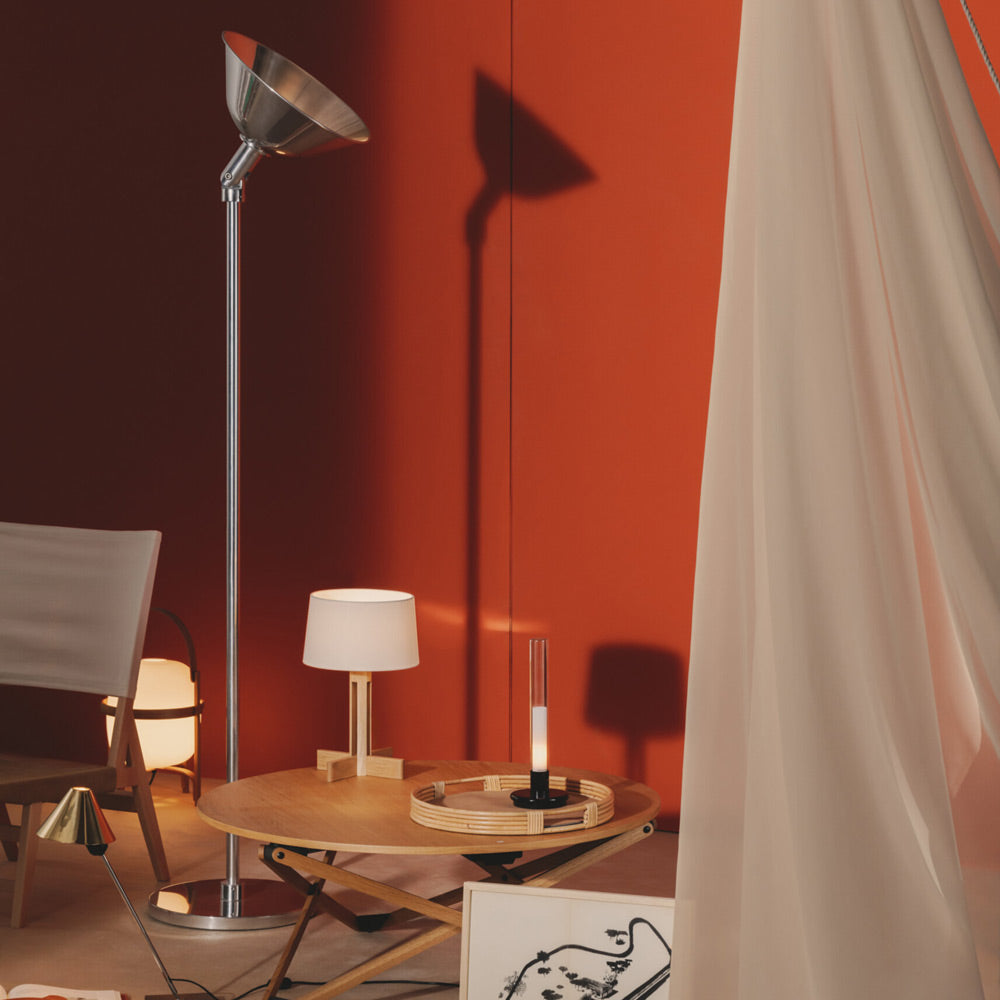 GATCPAC Floor Lamp in living room.