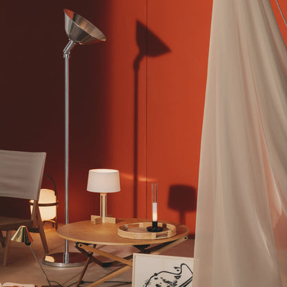 GATCPAC Floor Lamp in living room.