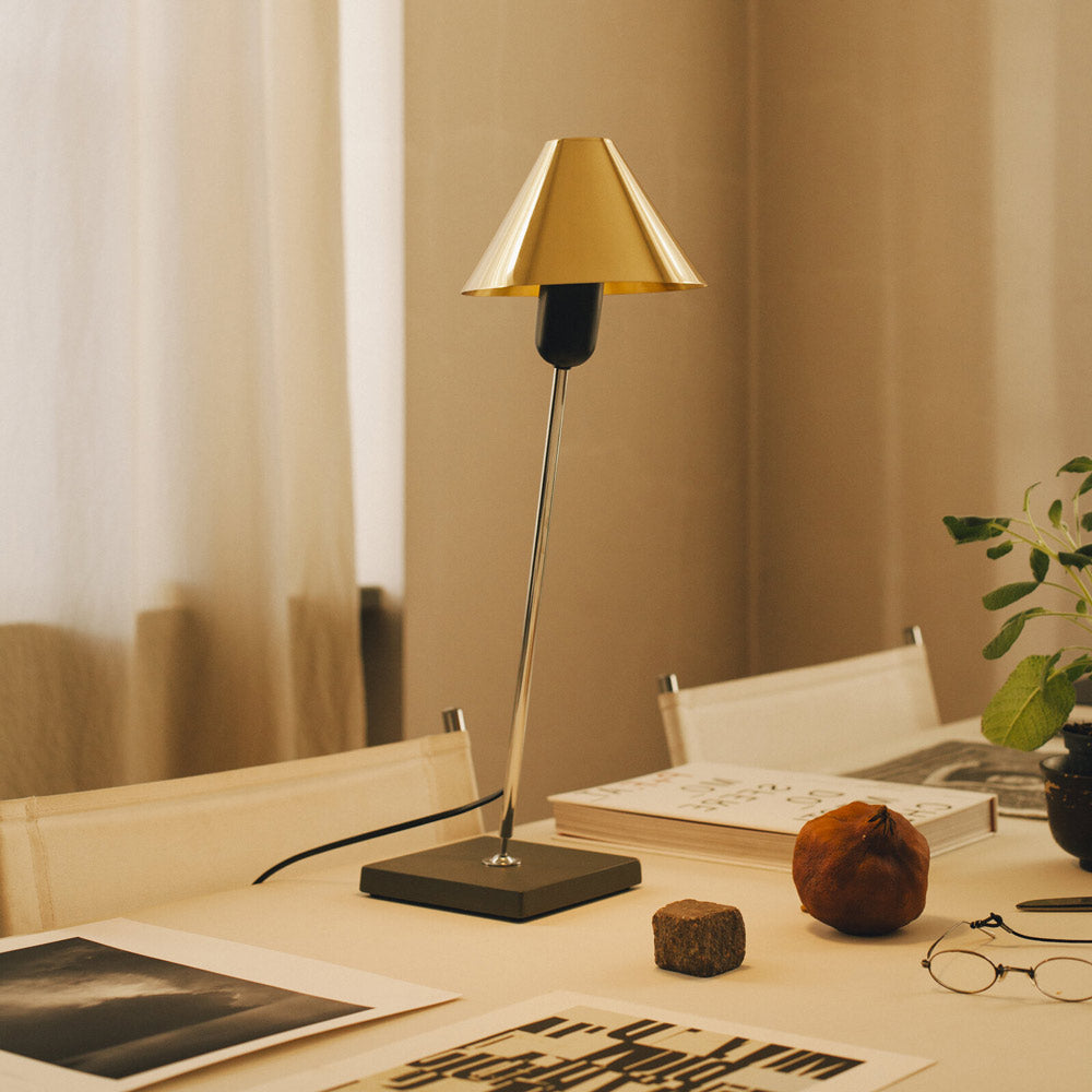 Gira Table Lamp in Detail.