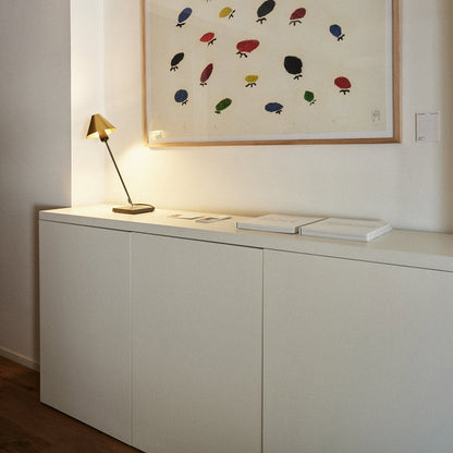Gira Table Lamp in living room.