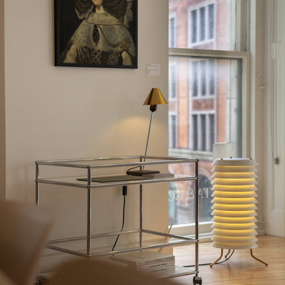 Gira Table Lamp in living room.