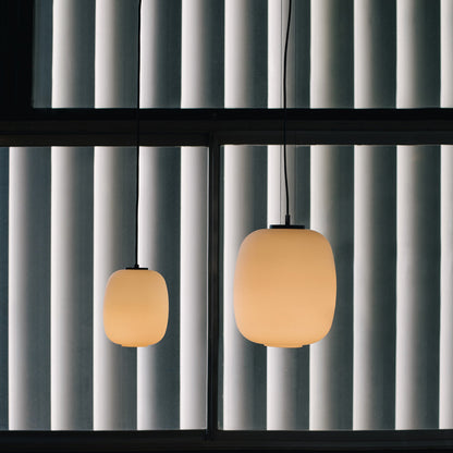 Globo Cesta Pendant Light in Detail.