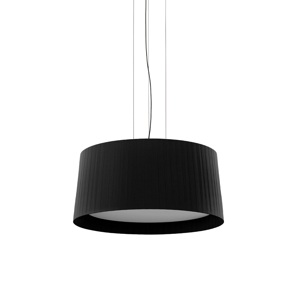 GT1000 / GT1500 LED Pendant Light in Black (39.3-Inch).