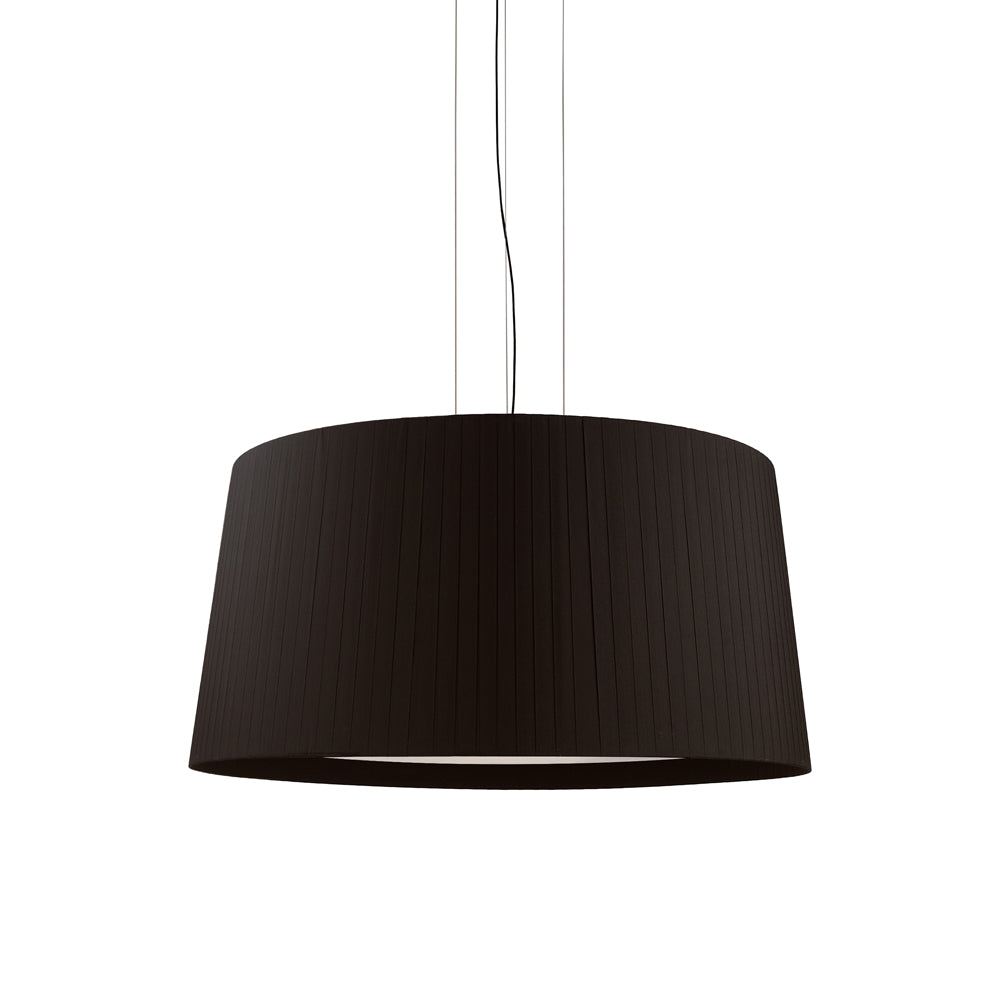 GT1000 / GT1500 LED Pendant Light in Black (59.1-Inch).