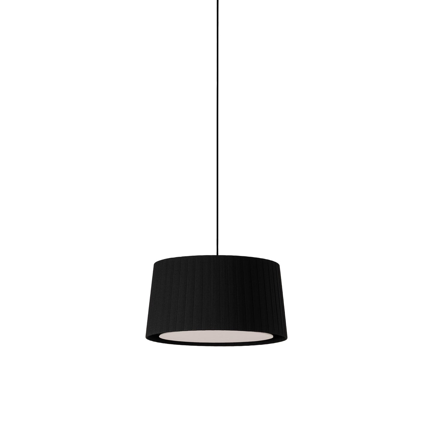 GT5 / GT6 Pendant Light in Black/Black (17.6-Inch).