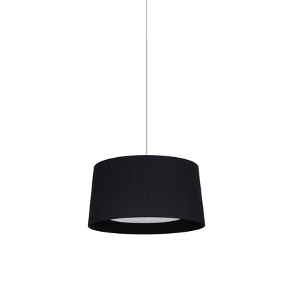 GT5 / GT6 Pendant Light in White/Black (24.4-Inch).