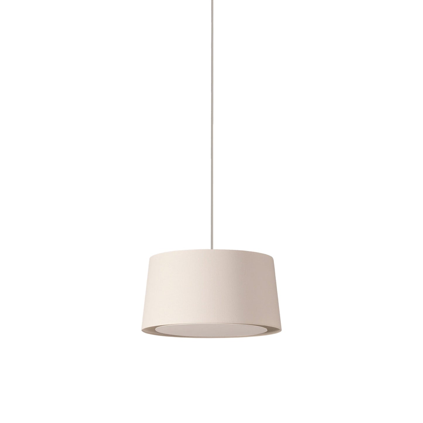 GT5 / GT6 Single Pendant Light in White/White (17.6-Inch).