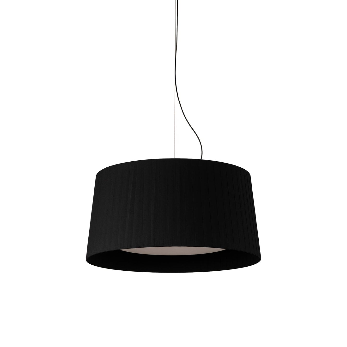 GT7 Pendant Light in Black.