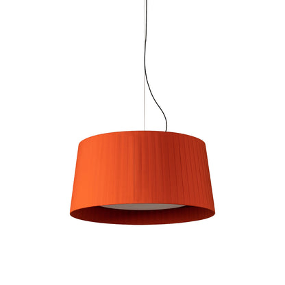 GT7 Pendant Light in Red-amber.