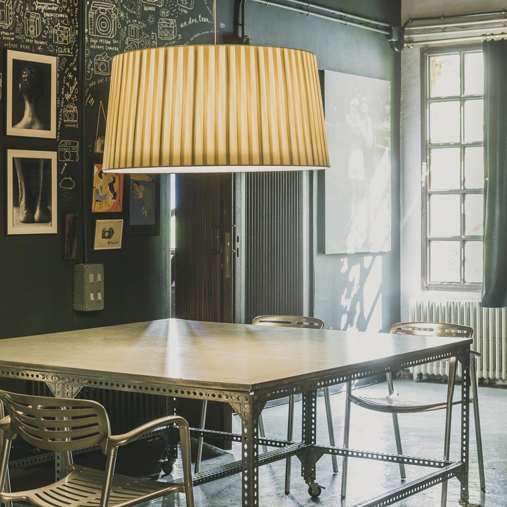 GT7 Pendant Light in dining room.