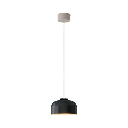 HeadHat Bowl LED Pendant Light in Black (White Surface /Large).