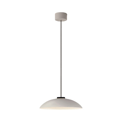 HeadHat LED Pendant Light in White (White Surface/Small).