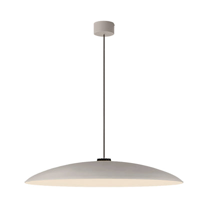 HeadHat LED Pendant Light in White (White Surface/Large).