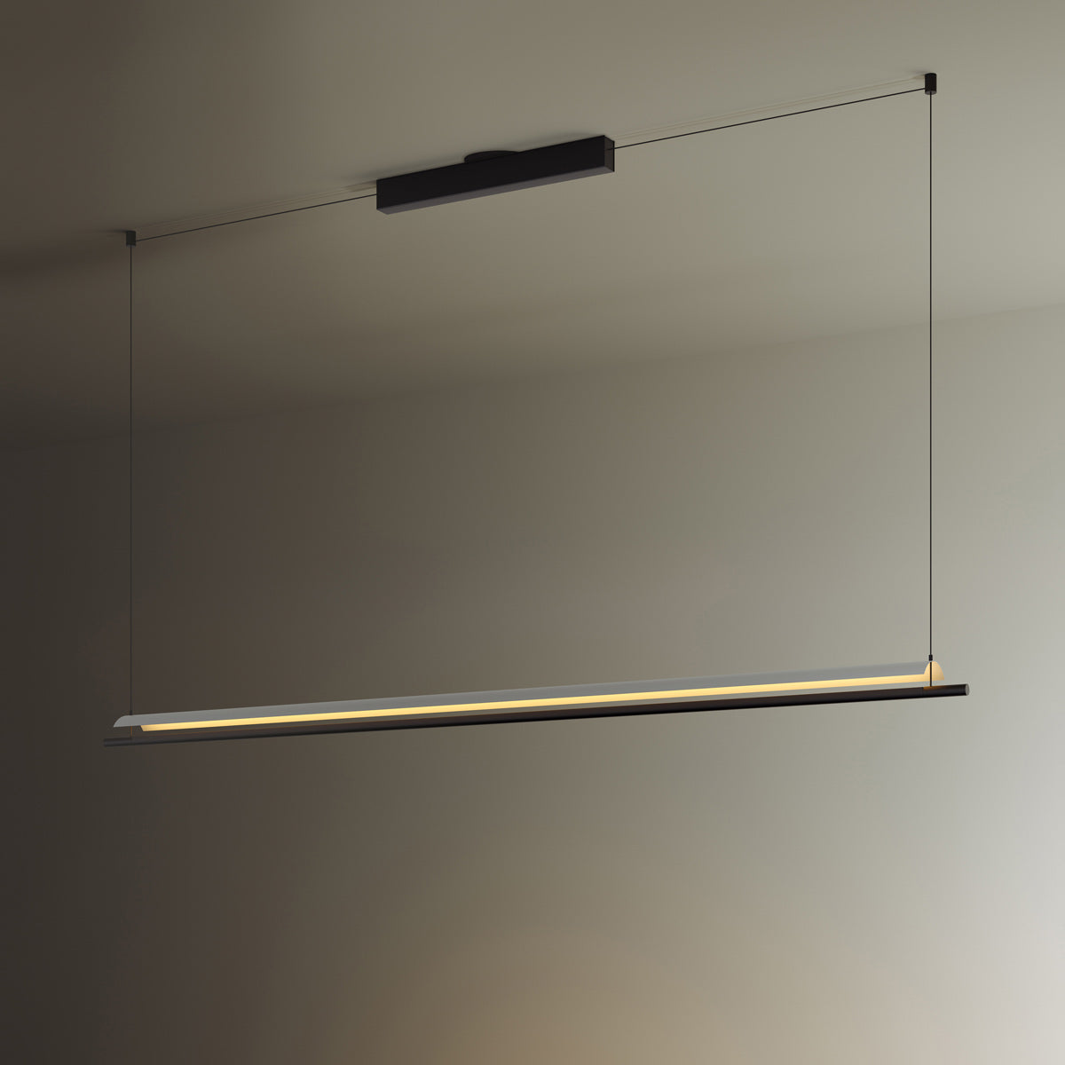 Lámina 165 LED Pendant Light in Detail.