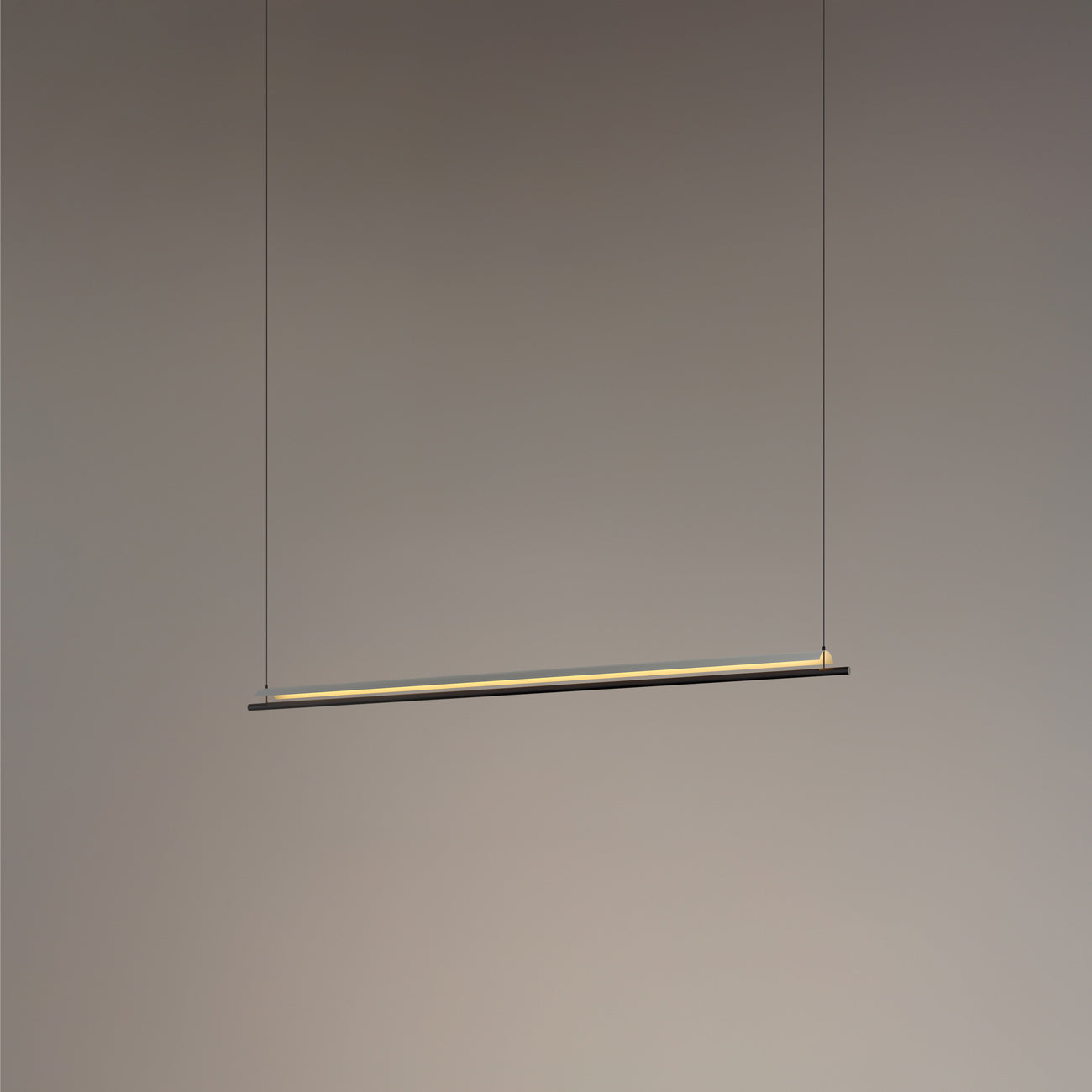 Lámina 165 LED Pendant Light in Detail.