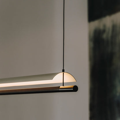 Lámina 165 LED Pendant Light in Detail.