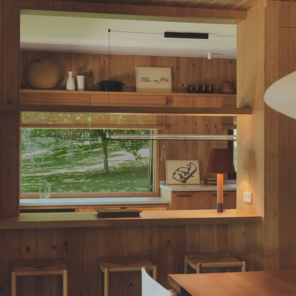 Lámina 165 LED Pendant Light in kitchen.