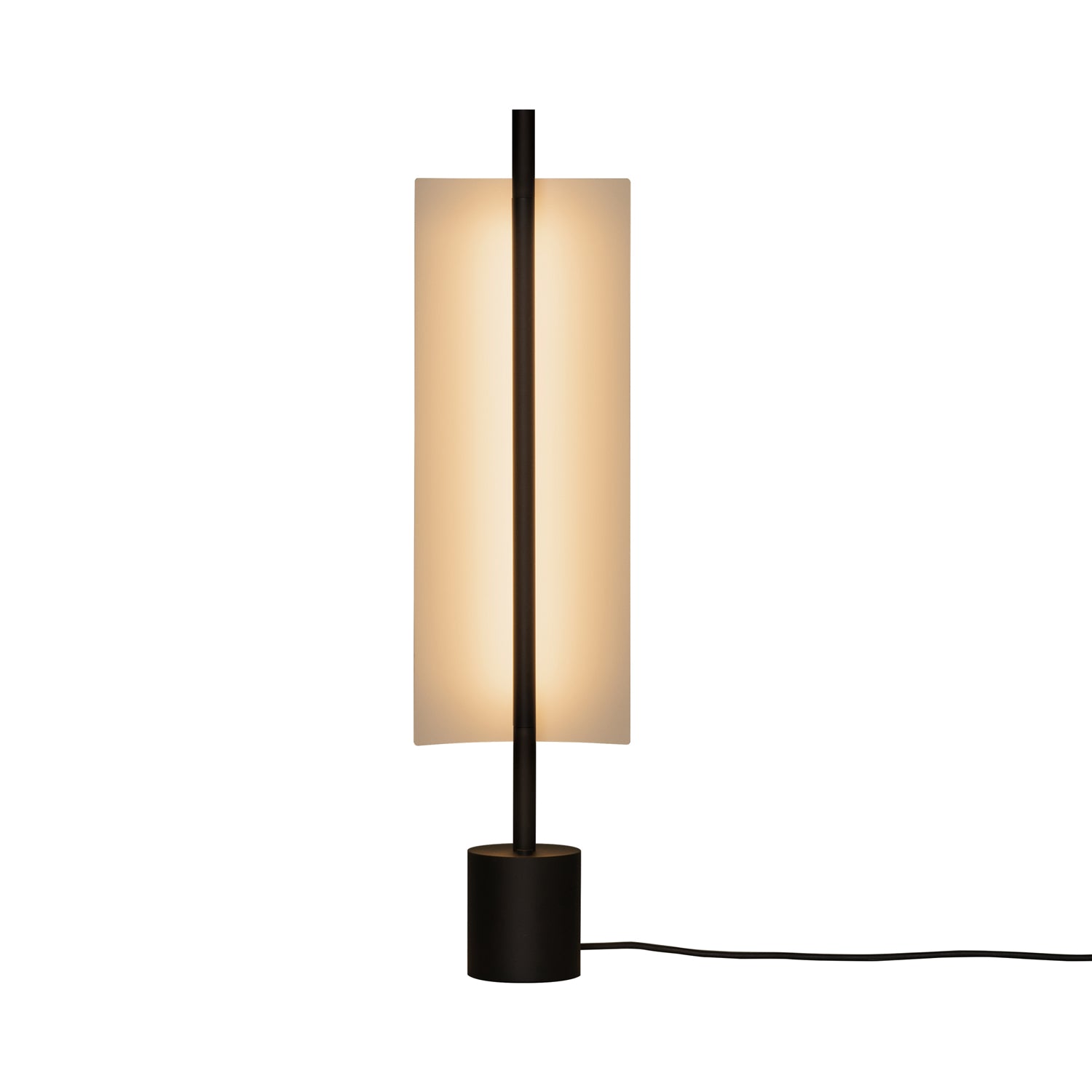 Lámina 45 LED Table Lamp in Detail.