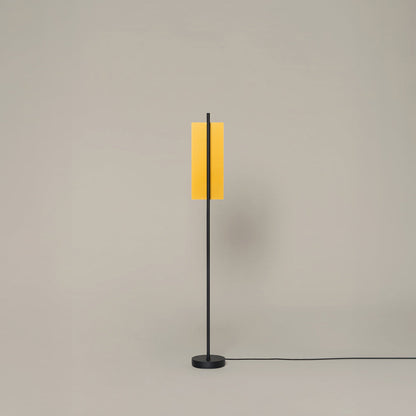 Lámina Dorada 45 LED Floor Lamp in Detail.