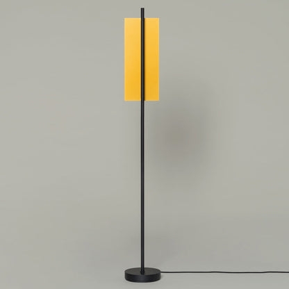 Lámina Dorada 45 LED Floor Lamp in Detail.