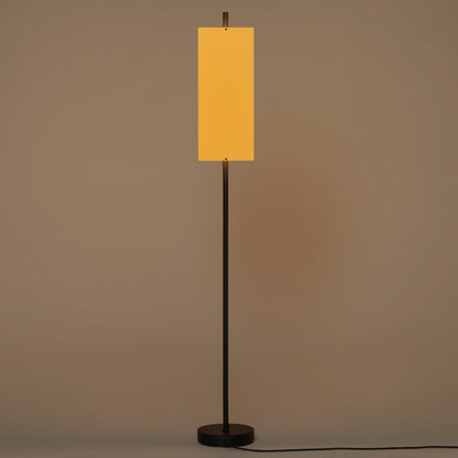 Lámina Dorada 45 LED Floor Lamp in Detail.