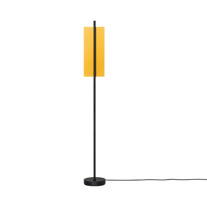 Lámina Dorada 45 LED Floor Lamp in Detail.